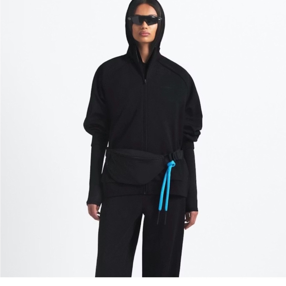 NIKE SKIMS OVERSIZED TRACK JACKET